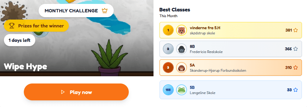 Monthly Challenge illustration